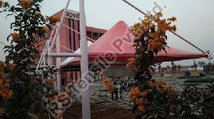 Tensile Roofing Structure