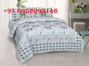 Double Cotton Bedsheet