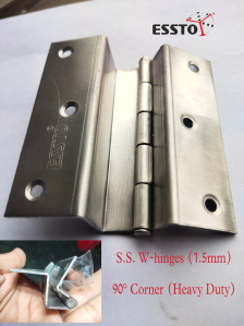 ss w hinges