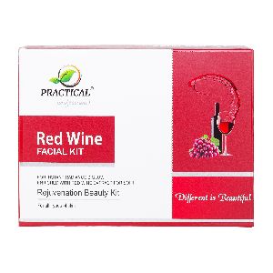Practical Red Wine Facial Kit