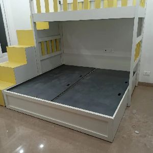 Loft Bed With Study And Storage Unit