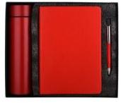 Red 3in1 Giftset, for Business Gift