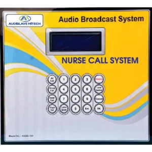 Nurse Call System with Two Way Audio Broadcast System