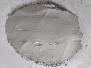 micronised grey barytes powder