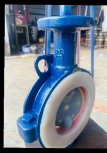 teflon lined pfa fep lined butterfly valves