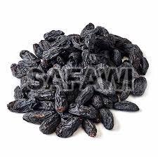 black raisins