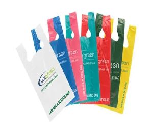 Compostable T-Shirt Bags