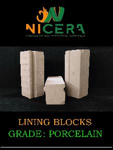 Porcelain Lining Blocks