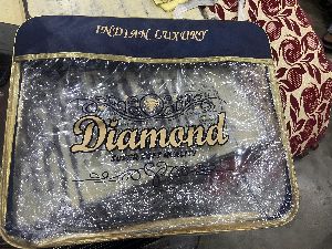 Diamond Double Bed Blanket Bag