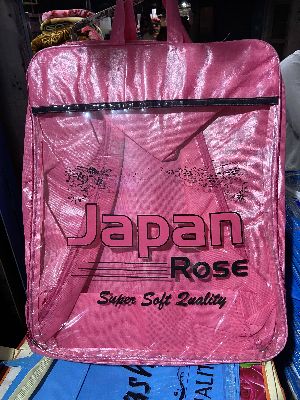 Japan Rose Double Bed Blanket Bag