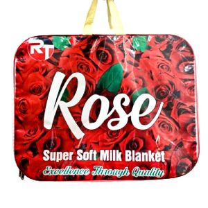 Rose Double Bed Blanket Bag