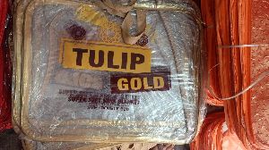Tulip Gold Double Bed Blanket Bag