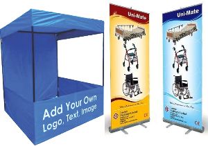 Promotional Roll Up Standee