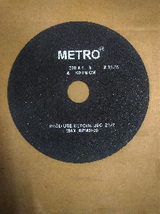 Metro abrasives parting wheel 8 inch