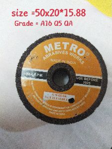 Metro internal grinding wheel