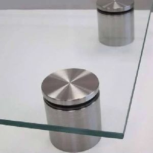 stainless steel glass spacer