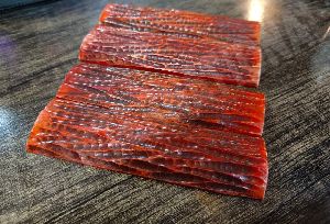 Hand Carved Jigged Scales
