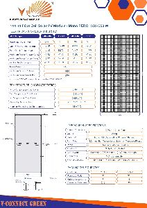 PV Module Mono Crystalline 144 Half Cut Cells ( 535-550W)