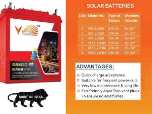 Solar Battery