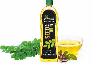 moringa oleifera pure oil