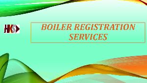Boiler Registration Services