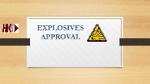 Explosive Approval Services