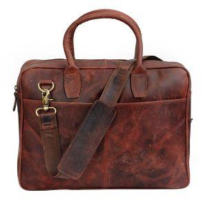 15 Inch Buffalo Leather Laptop Bags