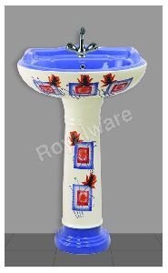 Vitrosa Classic Pedestal Wash Basin