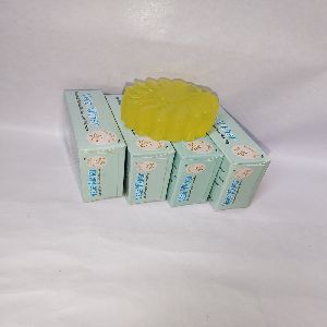 Glycrine lemon soap