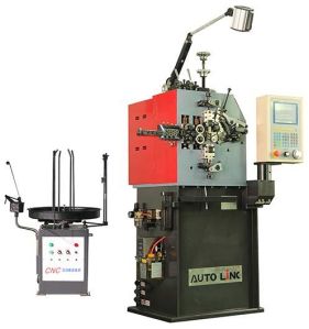 Automatic CNC Spring Making Machine