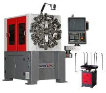 cnc spring wire forming machine