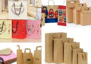 craft paper cover bags