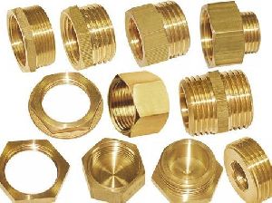 brass fittings parts