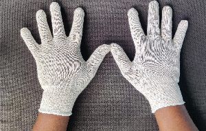 Cotton Knitted Gloves