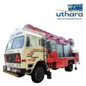 DTH-300 UTHARA Water Well Drilling Rig