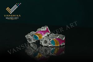 MACHALI SILVER TOE RING