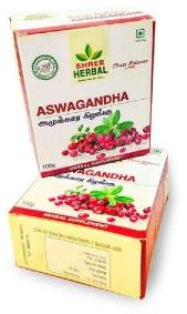 100g SHREE Aswagandha Herbal Supplement