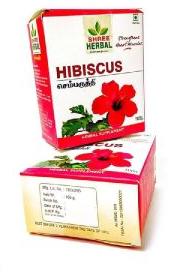 100g SHREE Hibiscus Herbal Supplement