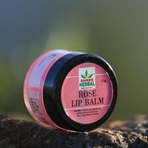 10g SHREE Rose Lip Balm