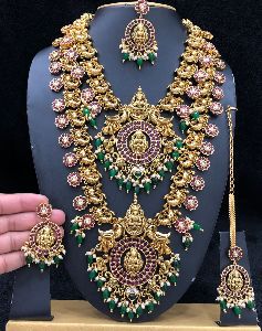 Temple Bridal jewellery