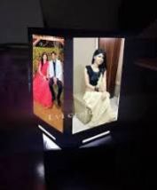 ROTATE LED LAMP BOX