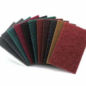 abrasive pads