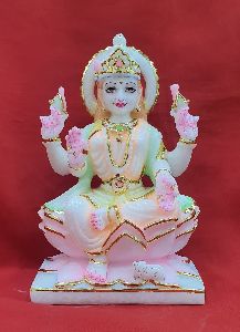 Marble Laxmi Statue