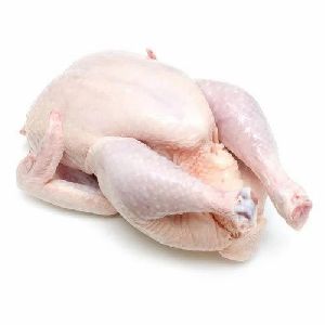 Fresh Whole Chicken Without Skin