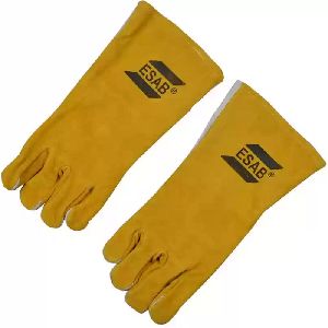 ESAB Welding Leather Gloves