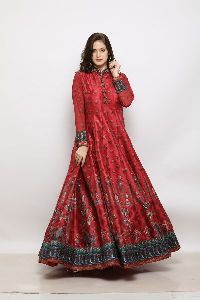 designer ladies gown