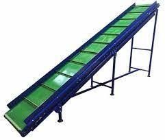 Inclined Belt Conveyor