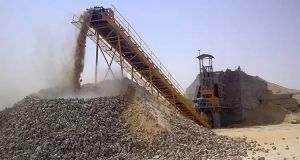 Stone Crusher Belt Conveyor