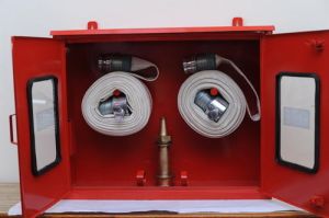 Double Door Fire Hose Box