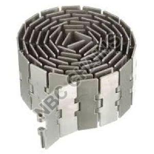 K600 Stainless Steel Single Hinge Straight Slat Chain